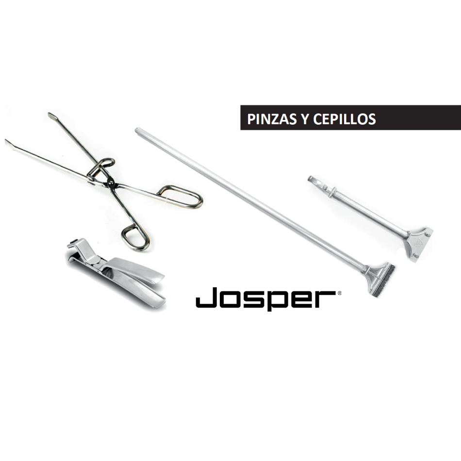 JOSPER PINZAS Y CEPILLOS