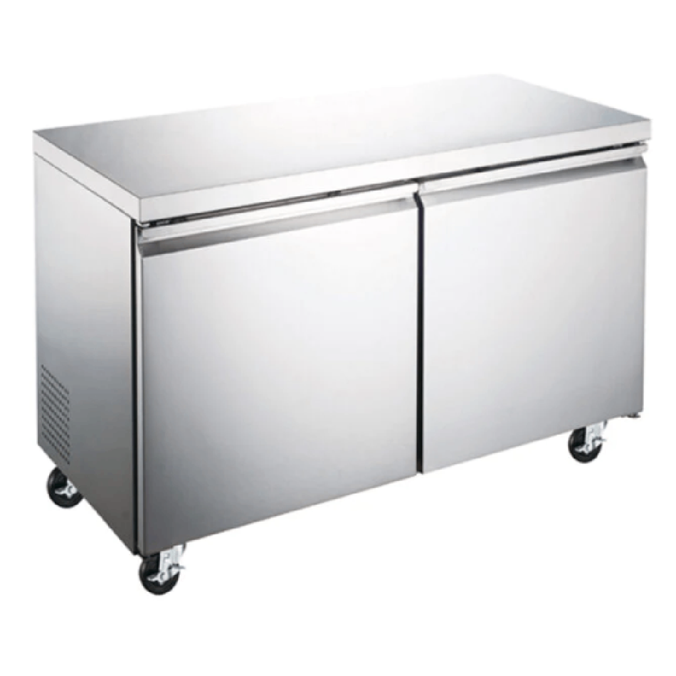 ICEHAUS RBB-2P-SS-01 UNDER BAR REFRIGERATOR