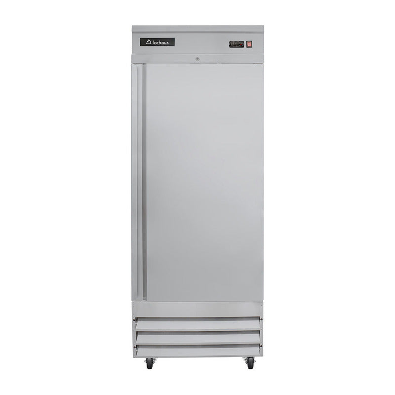 Icehaus RV-1PS-SS-01 – Refrigerador Vertical 1 Puerta Sólida 20.5 ft³