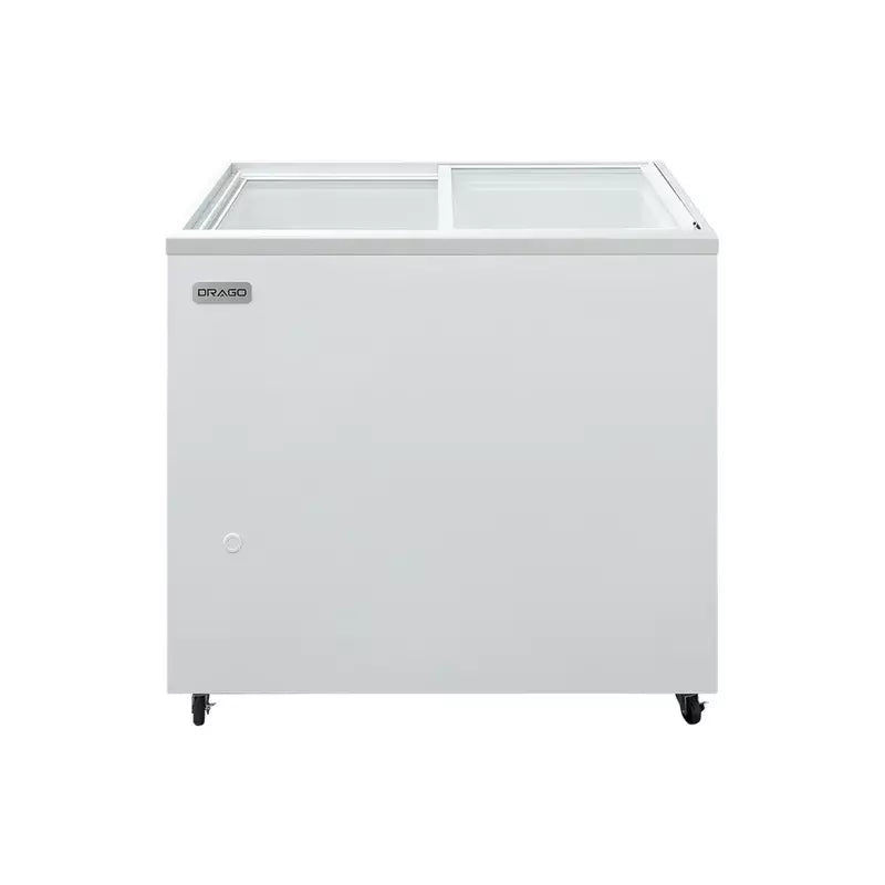 Icehaus CHPP-200 – Paletero Plano 2 Puertas de Cristal 196 L