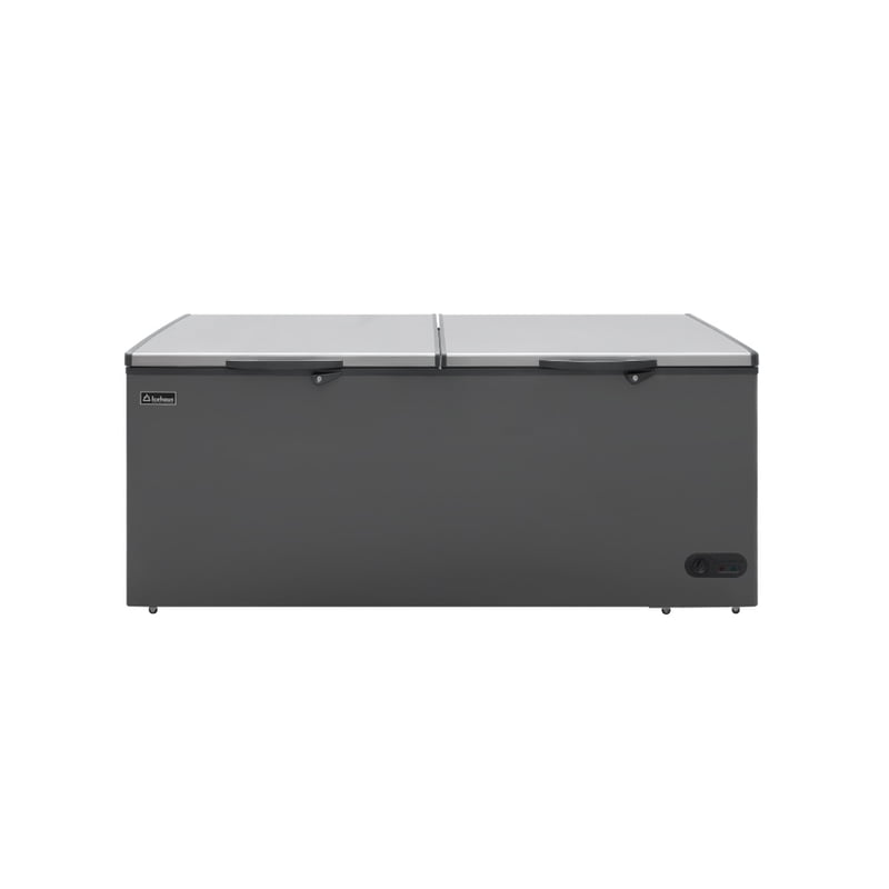 Icehaus CTC-24-SS-G – Congelador de Cofre 662 L