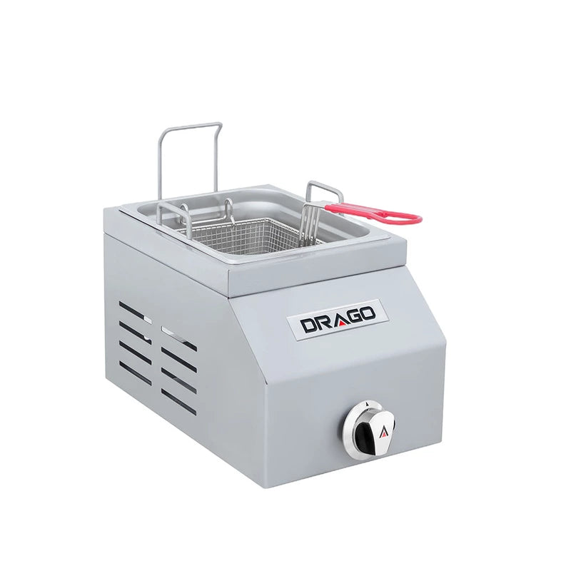 Drago FG-5 – Freidora a gas de 5 litros