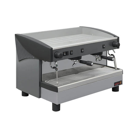 Bellini MS100 – Máquina de café semiautomática de erogación continua dos grupos