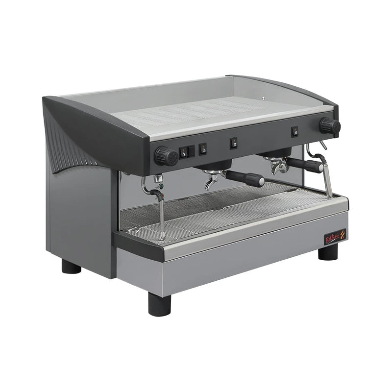 Bellini MS100 – Máquina de café semiautomática de erogación continua dos grupos