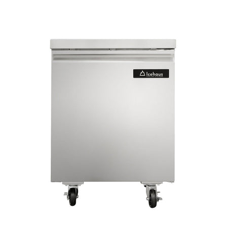 Icehaus RBB-1P-SS-01 – Refrigerador Bajo Barra 1 Puerta Sólida 5.4 ft³