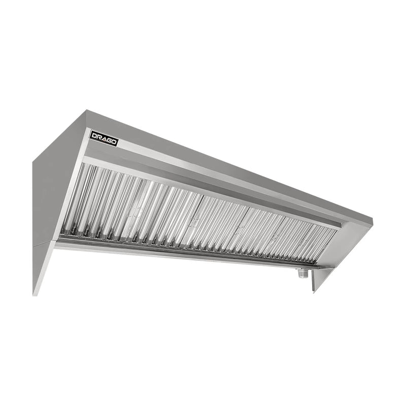 Drago MC-10-00 – Campana backshelf – 10 pies