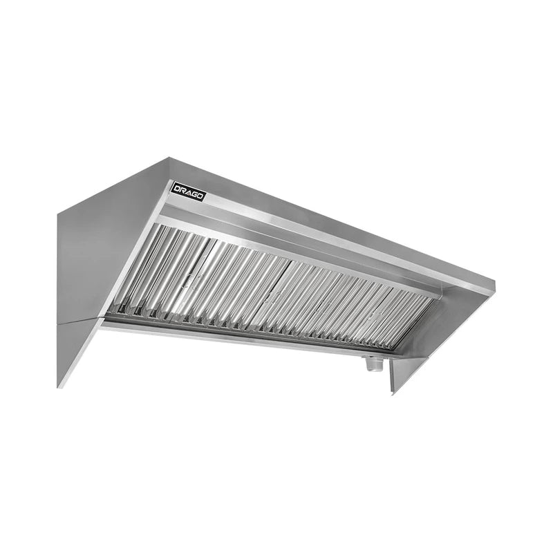 Drago MC-08-00 – Campana backshelf – 8 pies