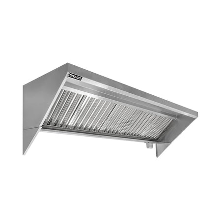 Drago MC-08-00 – Campana backshelf – 8 pies
