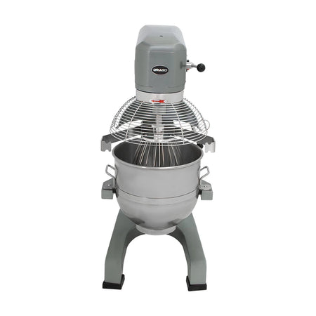 Batidora planetaria Drago BP-40-G de 40 L con tazón de acero inoxidable