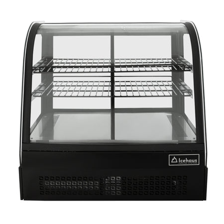 Icehaus VS-68-C – Vitrina Refrigerada de Mostrador 82.7 L