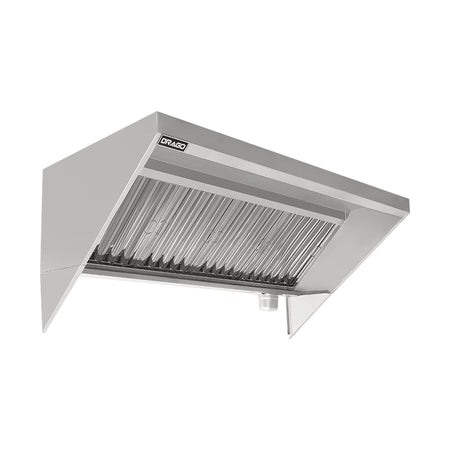 Drago MC-06-00 – Campana backshelf – 6 pies