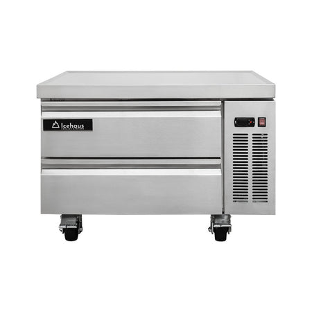 Icehaus BRM-2C-SS-01 – Base Chef Refrigerada 2 Cajones 5.7 ft³