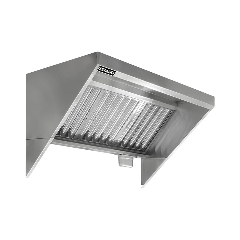 Drago MC-04-00 – Campana backshelf – 4 pies