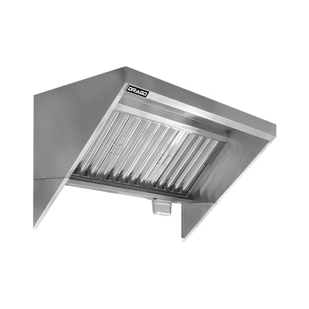 Drago MC-04-00 – Campana backshelf – 4 pies