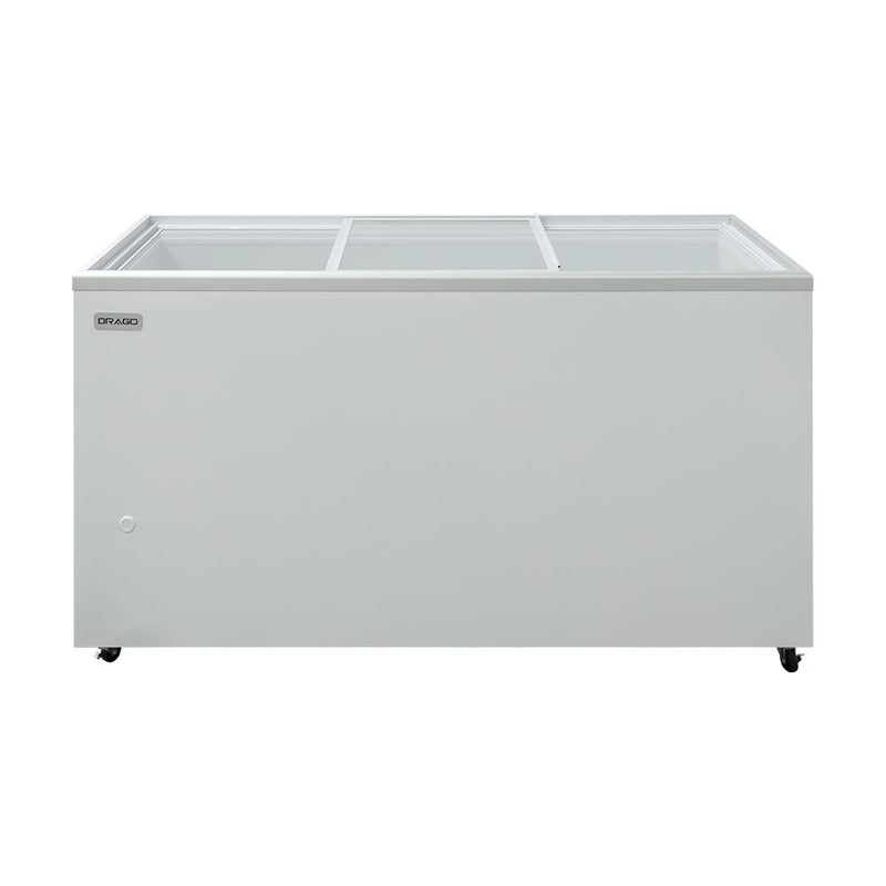 Icehaus CHPP-350 – Paletero Plano 3 Puertas de Cristal 342.6 L