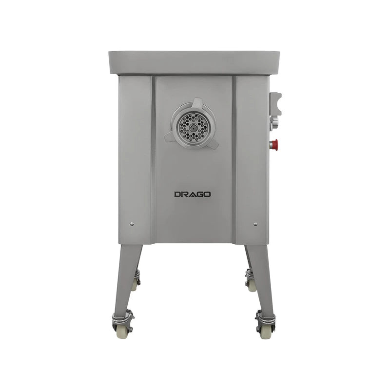 Drago MC-32P-2HP – Molino para Carne #32 de Piso 2 HP