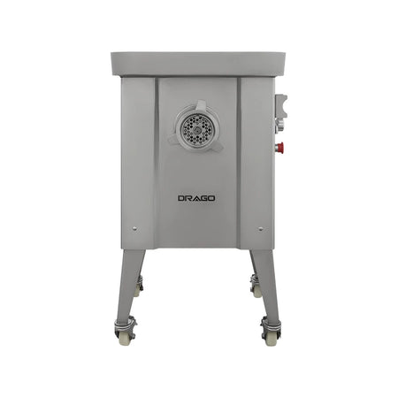 Drago MC-32P-2HP – Molino para Carne #32 de Piso 2 HP