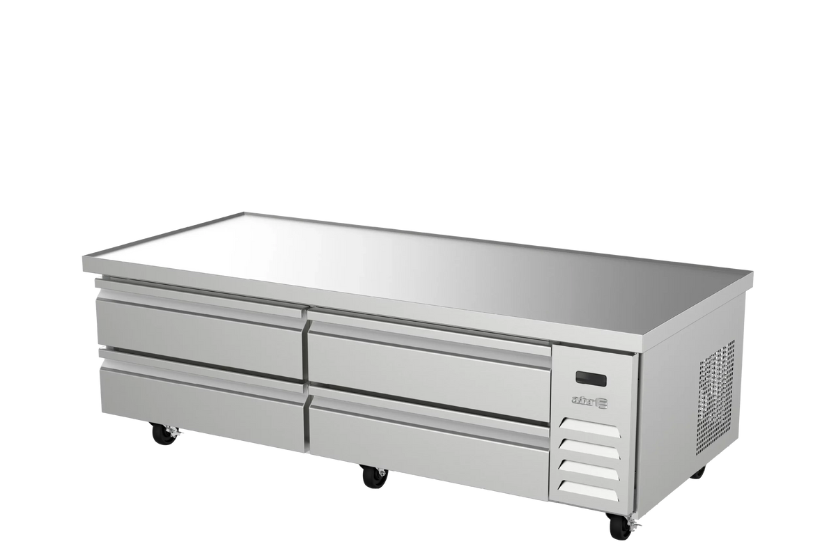 Asber ACBR 72 HC Base de Chef Refrigerada 72 pulgadas