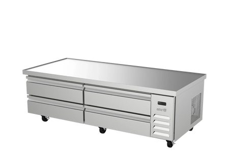 Asber ACBR 72 HC Base de Chef Refrigerada 72 pulgadas
