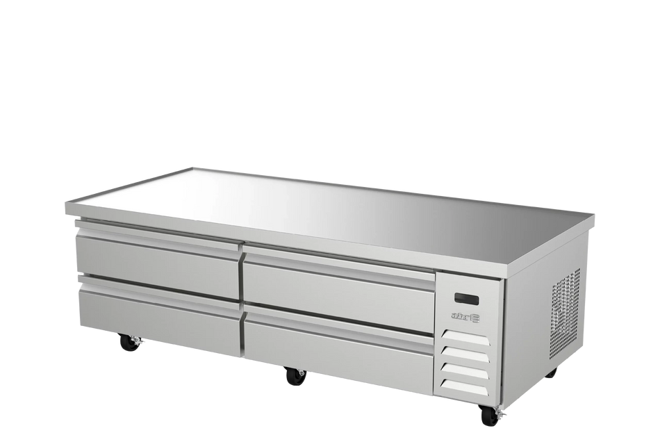 Asber ACBR 72 HC Base de Chef Refrigerada 72 pulgadas