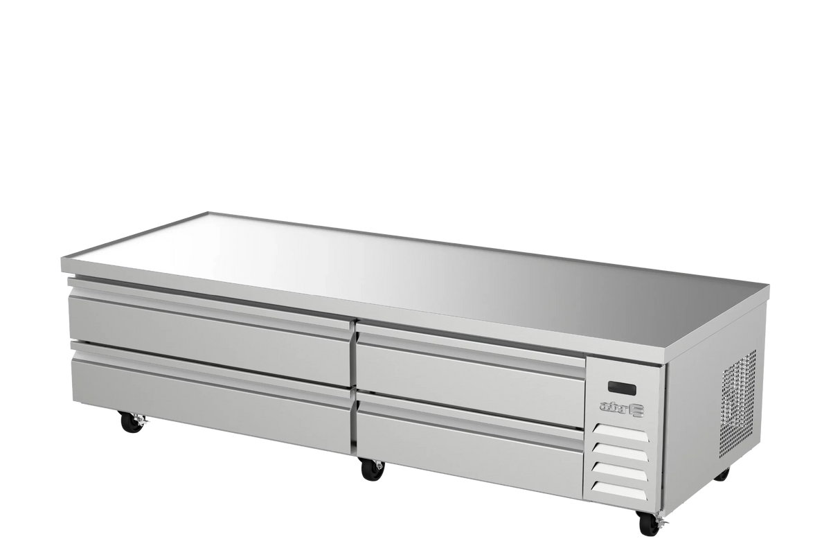 Asber ACBR 84 HC Base de Chef Refrigerada 84 pulgadas