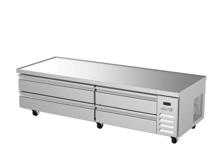 Asber ACBR 84 HC Base de Chef Refrigerada 84 pulgadas