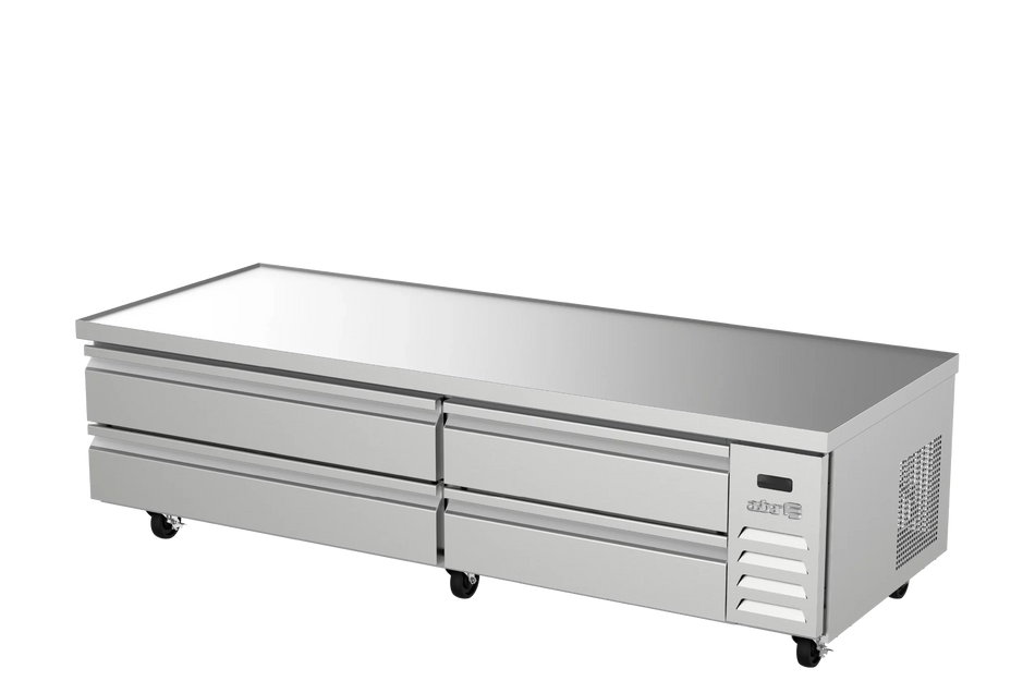 Asber ACBR 84 HC Base de Chef Refrigerada 84 pulgadas