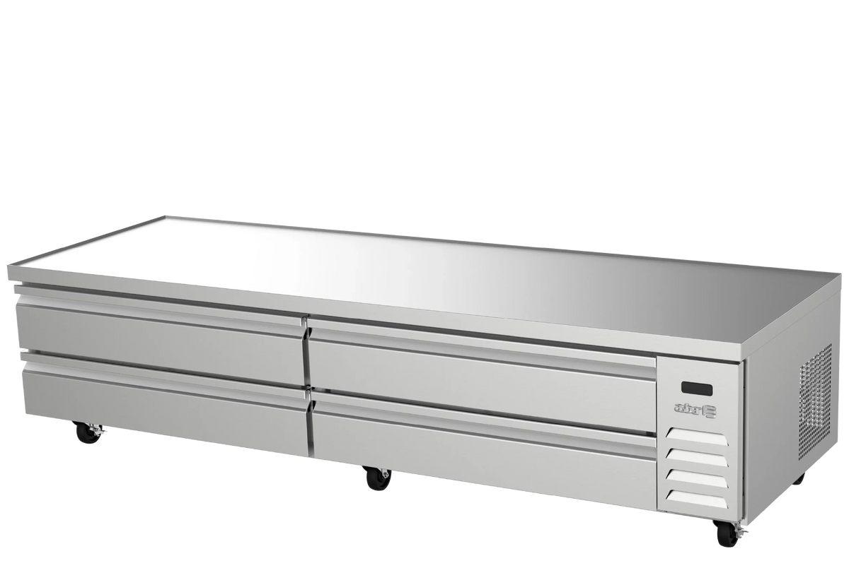 Asber ACBR 96 HC Base de Chef Refrigerada 96 pulgadas