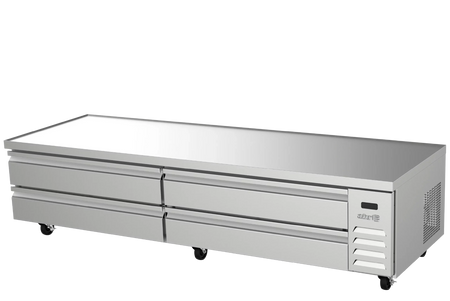 Asber ACBR 96 HC Base de Chef Refrigerada 96 pulgadas