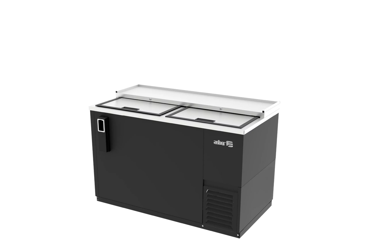 Asber ADBC 50 HC Botellero Refrigerado 2 Puertas Sólidas