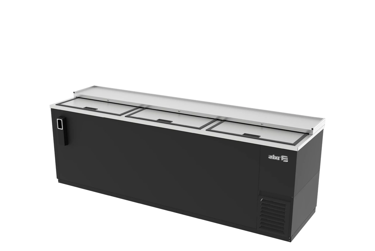 Asber ADBC 94 HC Botellero Refrigerado 3 Puertas Sólidas