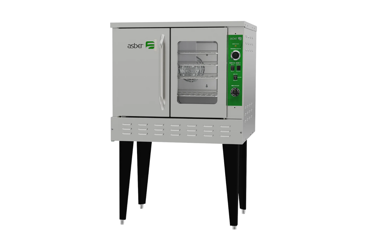 Asber AECO 1 EM NG Horno Convector a Gas