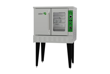 Asber AECO 1 EM NG Horno Convector a Gas
