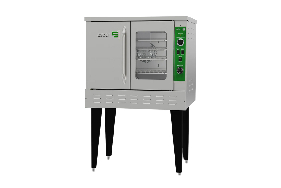 Asber AECO 1 EM NG Horno Convector a Gas