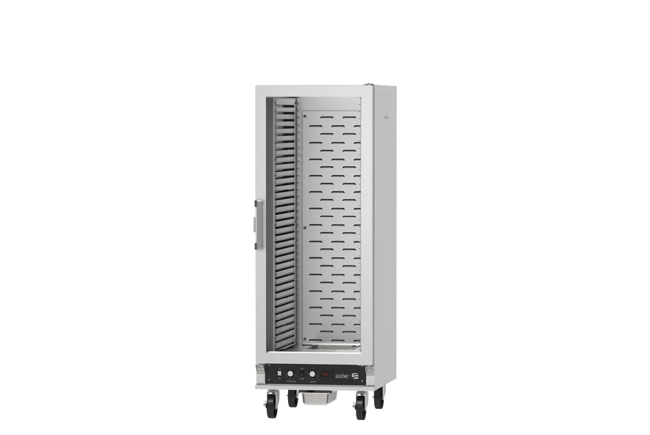 Asber AEHC 36 Carro Caliente Fermentador 36 Guías