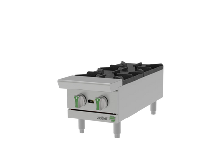Asber AEHP 2 12 EM NG Parrilla a Gas 12 pulgadas