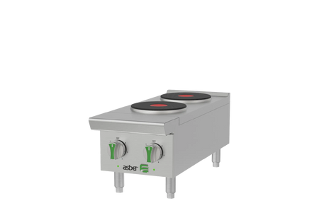 Asber AEHP E 2 12 EM Parrilla Eléctrica 12 pulgadas