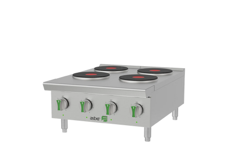 Asber AEHP E 4 24 EM Parrilla Eléctrica 24 pulgadas