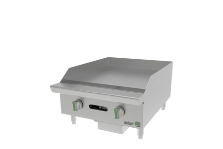 Asber AEMG 24 EM NG Plancha Manual a Gas 24 pulgadas