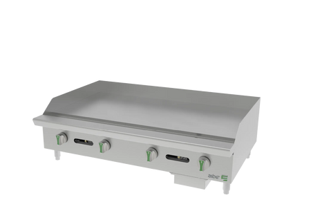 Asber AEMG 48 EM NG Plancha Manual a Gas 48 pulgadas