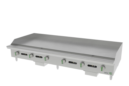 Asber AEMG 72 EM NG Plancha Manual a Gas 72 pulgadas