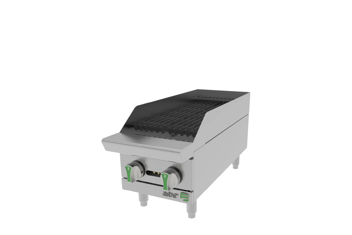 Asber AERB 12 EM NG Asador Radiante a Gas 12 pulgadas