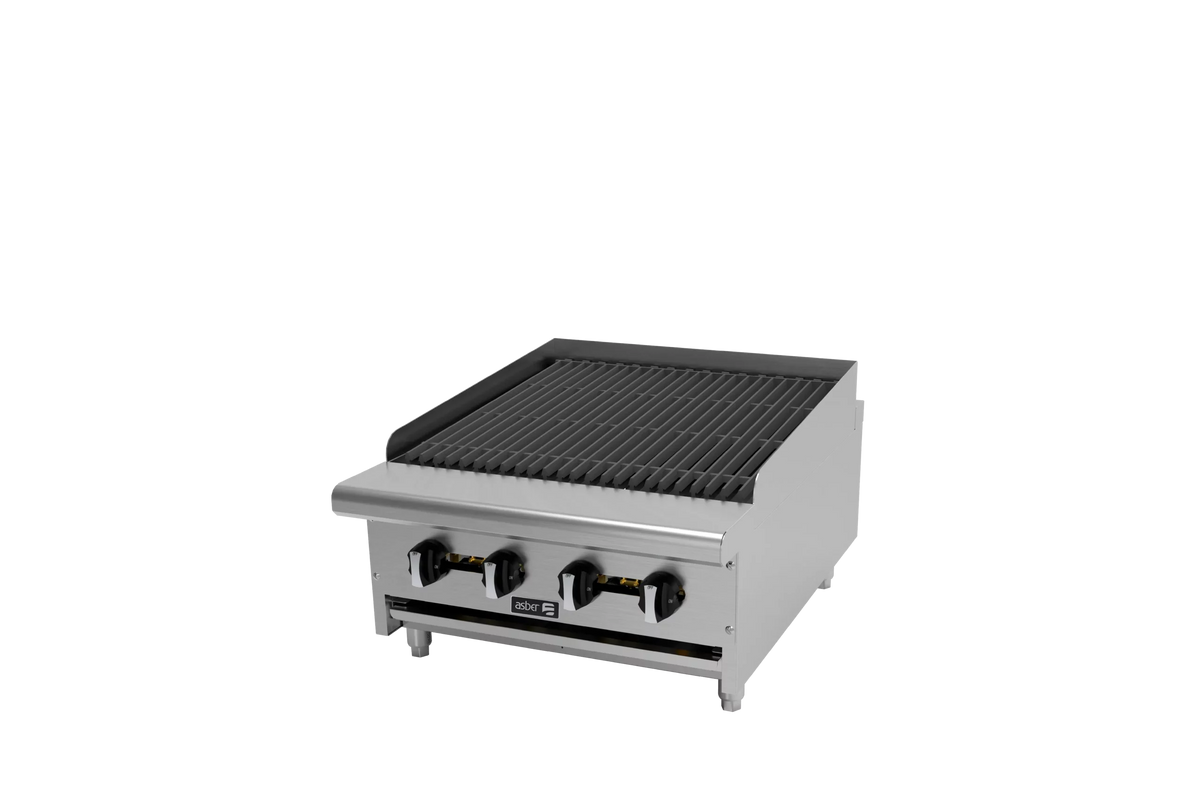 Asber AERB 24 NG Asador Radiante 24 pulgadas