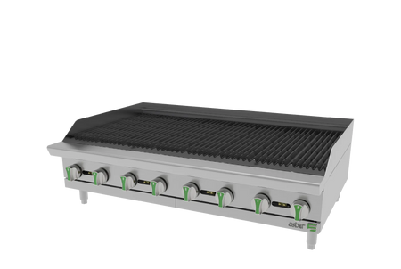 Asber AERB 48 EM LPG Asador Radiante a Gas 48 pulgadas