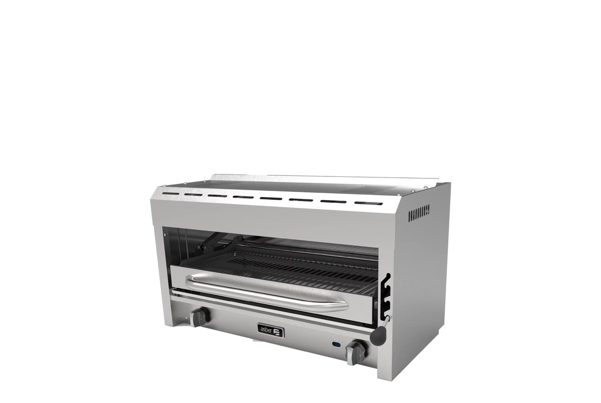 Asber AESB 36 NG Salamandra a Gas 36 pulgadas