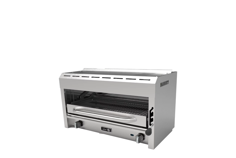 Asber AESB 36 NG Salamandra a Gas 36 pulgadas