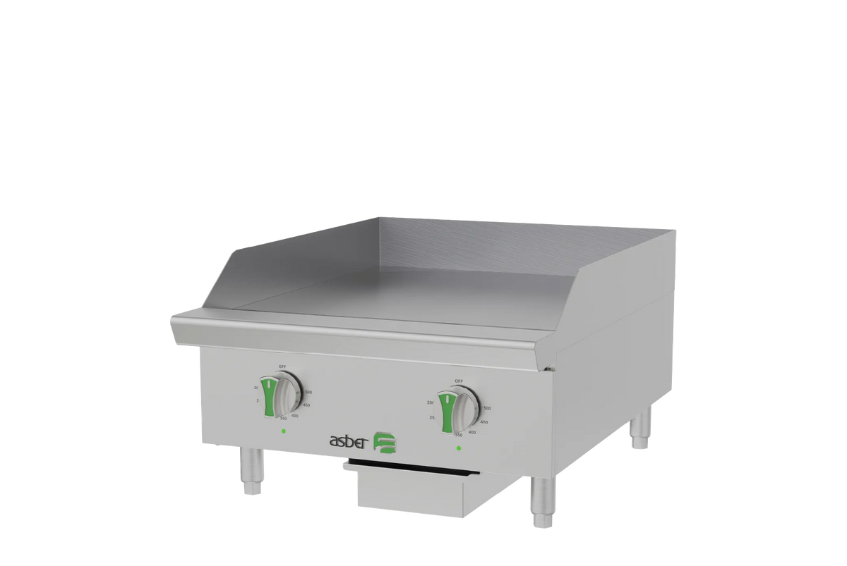 Asber AETG E 24 EM Plancha Eléctrica 24 pulgadas