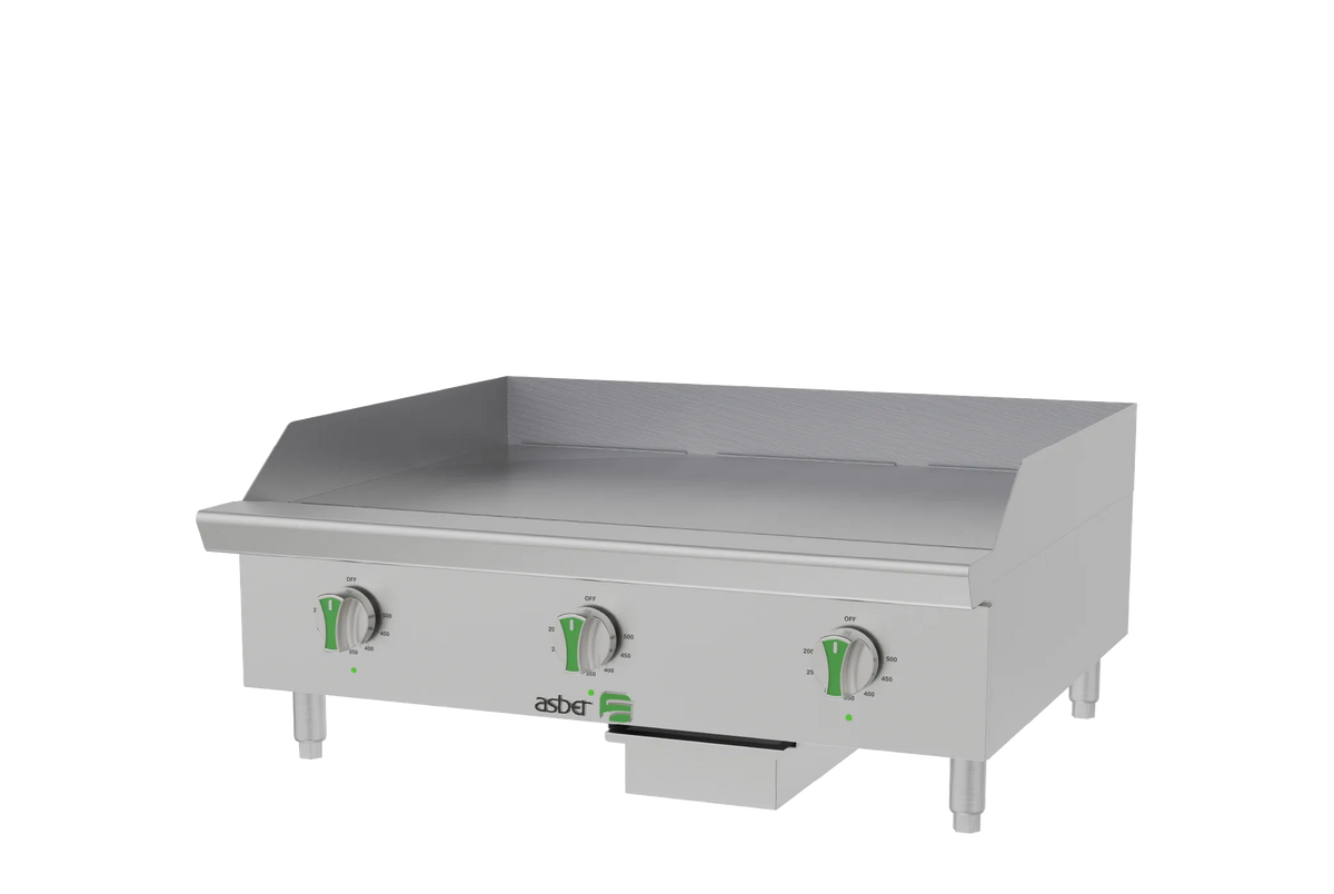 Asber AETG E 36 EM Plancha Eléctrica 36 pulgadas