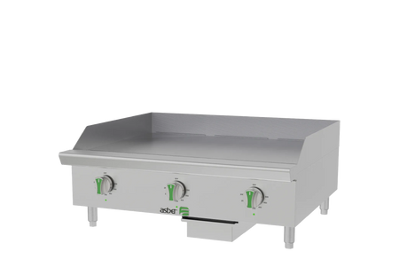 Asber AETG E 36 EM Plancha Eléctrica 36 pulgadas
