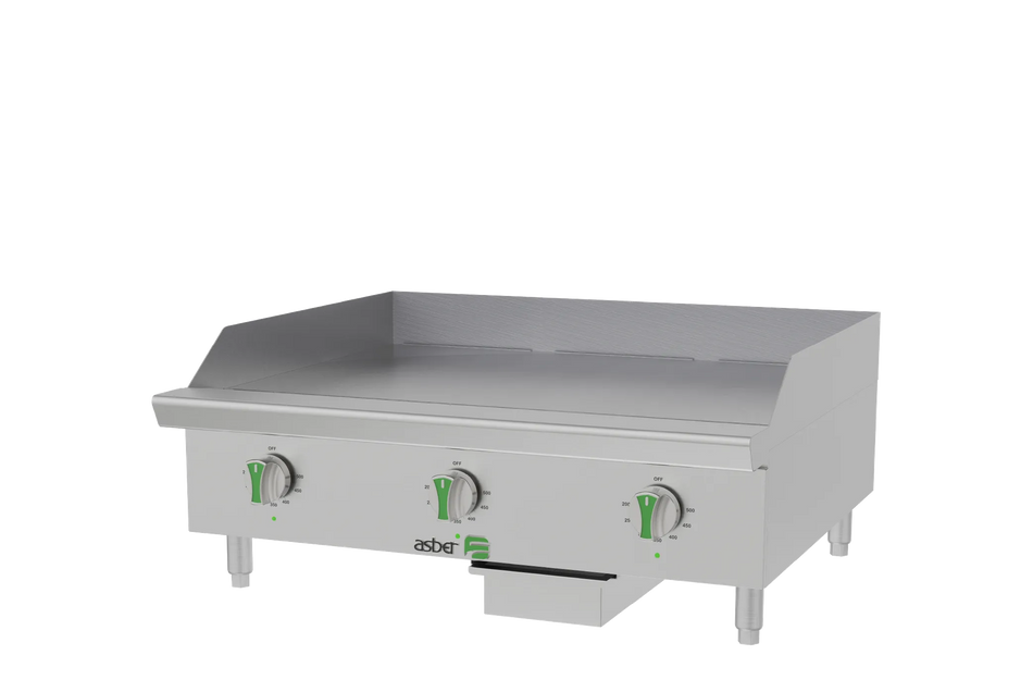 Asber AETG E 36 EM Plancha Eléctrica 36 pulgadas